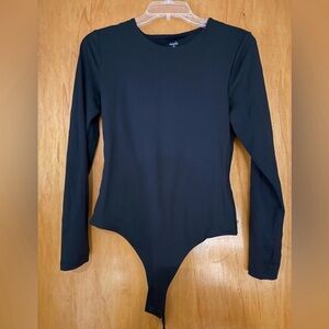 nuuds Black bodysuit